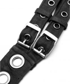 Punk Rave Catacomb Bag And Harness Black