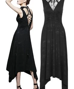 Punk Rave Arya Dress Q-252 Ladies Gothic Clothing 30 Punk Rave Arya Dress Q-252 Ladies Gothic Clothing