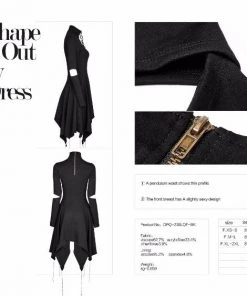 Punk Rave Dead Romance Dress Ladies Gothic Clothing