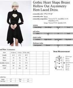 Punk Rave Dead Romance Dress Ladies Gothic Clothing