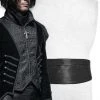 Mens Gothic Clothing Punk Rave Mens Formal Waist Belt