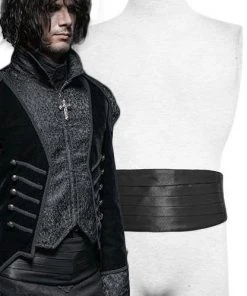 Mens Gothic Clothing Punk Rave Mens Formal Waist Belt
