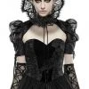 Punk Rave Fortress Collar Sleeve Shrug Top Ladies Gothic Clothing