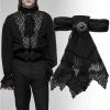 Punk Rave Gothic Romeo Jabot