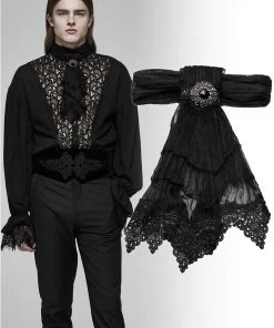 Punk Rave Gothic Romeo Jabot
