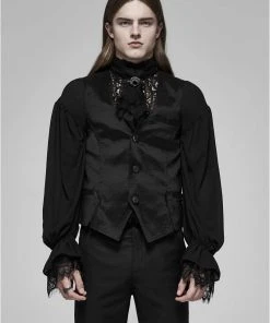 Punk Rave Gothic Romeo Jabot