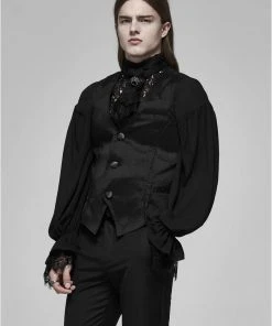 Punk Rave Gothic Romeo Jabot