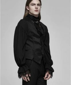 Punk Rave Gothic Romeo Jabot