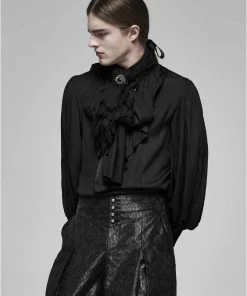 Punk Rave Gothic Romeo Jabot