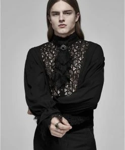 Punk Rave Gothic Romeo Jabot