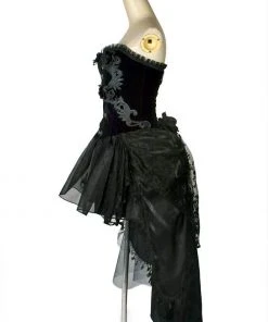 Ladies Gothic Clothing Punk Rave Corset Dress