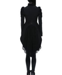Punk Rave Victorian Lace Tailed Jacket Y-831