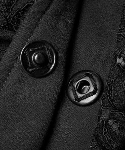 Punk Rave Victorian Lace Tailed Jacket Y-831