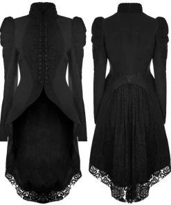 Punk Rave Victorian Lace Tailed Jacket Y-831