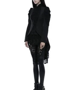 Punk Rave Victorian Lace Tailed Jacket Y-831
