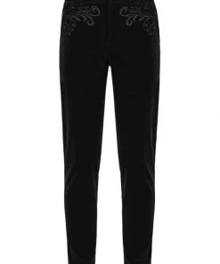 Mens Gothic Clothing Punk Rave Hamlet Black Trousers