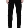 Mens Gothic Clothing Punk Rave Hamlet Black Trousers