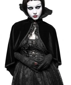 Ladies Gothic Clothing Punk Rave Gargoyle Bolero