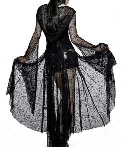 Punk Rave Tarantula Top Y-732 Ladies Gothic Clothing 11 Punk Rave Tarantula Top Y-732 Ladies Gothic Clothing