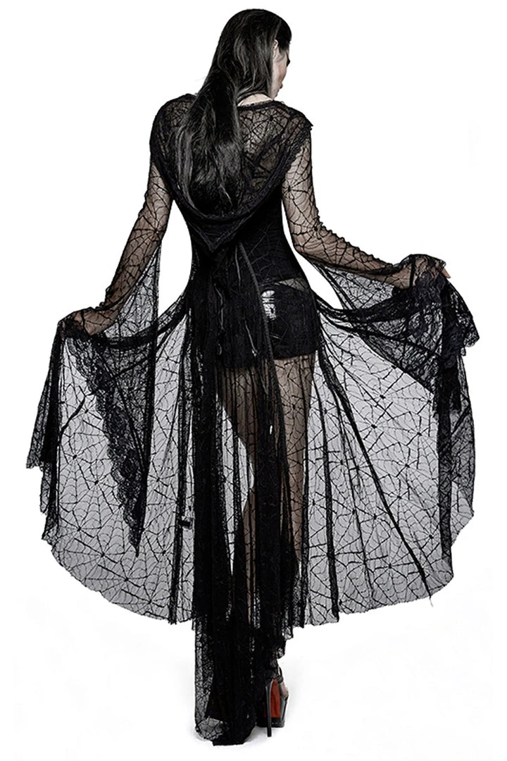 Punk Rave Tarantula Top Y-732 Ladies Gothic Clothing 5 Punk Rave Tarantula Top Y-732 Ladies Gothic Clothing