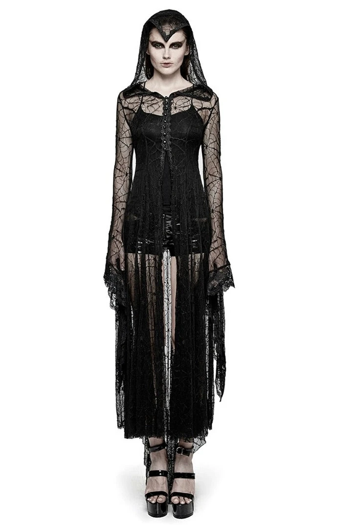 Punk Rave Tarantula Top Y-732 Ladies Gothic Clothing 7 Punk Rave Tarantula Top Y-732 Ladies Gothic Clothing