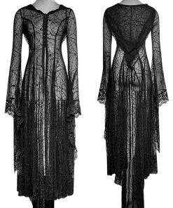 Punk Rave Tarantula Top Y-732 Ladies Gothic Clothing