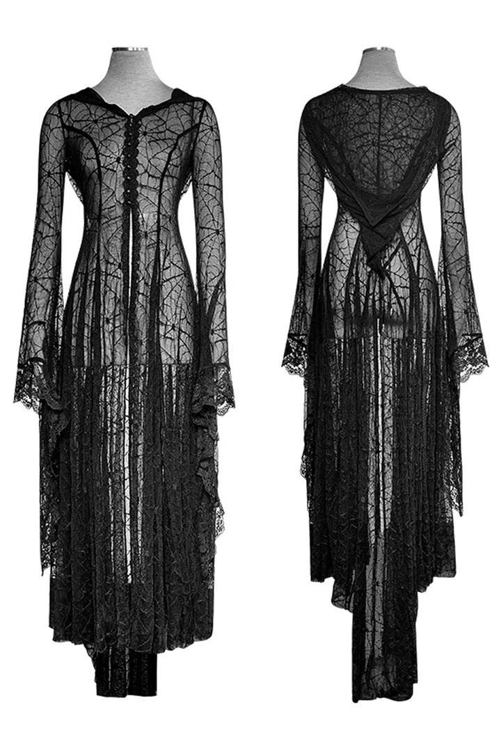 Punk Rave Tarantula Top Y-732 Ladies Gothic Clothing 3 Punk Rave Tarantula Top Y-732 Ladies Gothic Clothing