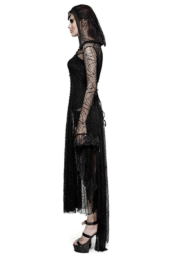 Punk Rave Tarantula Top Y-732 Ladies Gothic Clothing 6 Punk Rave Tarantula Top Y-732 Ladies Gothic Clothing