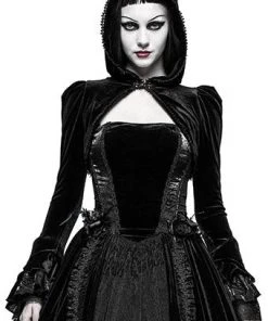 Ladies Gothic Clothing Punk Rave Lady Amaranth Shrug