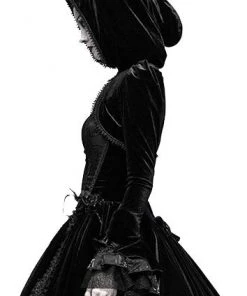 Ladies Gothic Clothing Punk Rave Lady Amaranth Shrug