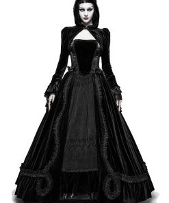 Ladies Gothic Clothing Punk Rave Lady Amaranth Shrug