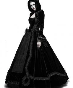 Ladies Gothic Clothing Punk Rave Lady Amaranth Shrug