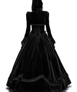 Ladies Gothic Clothing Punk Rave Lady Amaranth Shrug