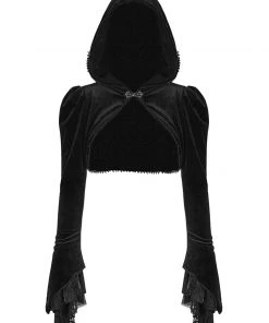 Ladies Gothic Clothing Punk Rave Lady Amaranth Shrug