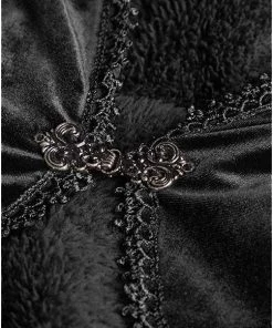 Ladies Gothic Clothing Punk Rave Lady Amaranth Shrug