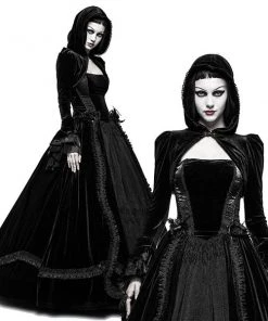 Ladies Gothic Clothing Punk Rave Lady Amaranth Shrug