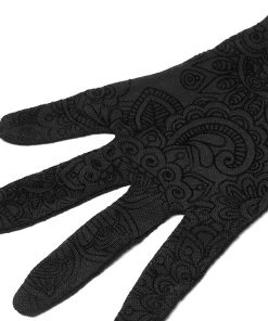 Punk Rave Lady Macbeth Gloves Ladies Gothic Clothing