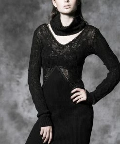 Ladies Gothic Clothing Punk Rave Lamentation Dress