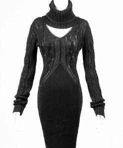 Ladies Gothic Clothing Punk Rave Lamentation Dress