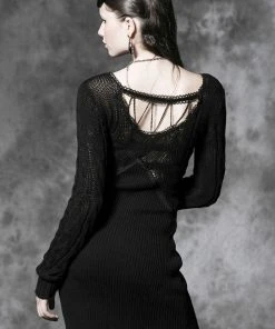 Ladies Gothic Clothing Punk Rave Lamentation Dress