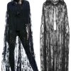 Punk Rave Lilith Black Cape 1 Punk Rave Lilith Black Cape