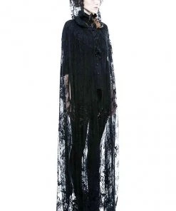 Punk Rave Lilith Black Cape 19 Punk Rave Lilith Black Cape