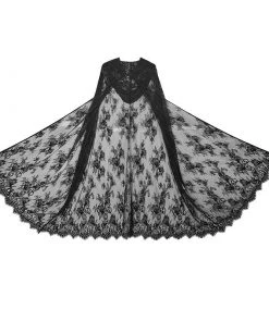 Punk Rave Lilith Black Cape 18 Punk Rave Lilith Black Cape