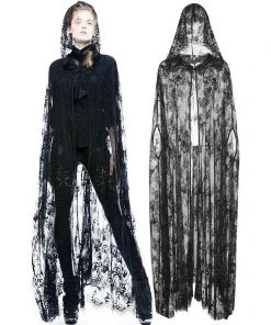 Punk Rave Lilith Black Cape 21 Punk Rave Lilith Black Cape