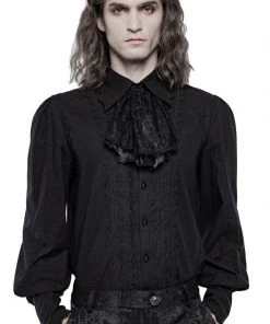 Mens Gothic Clothing Punk Rave Lovecraft Shirt