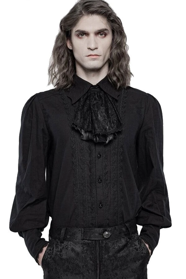 Mens Gothic Clothing Punk Rave Lovecraft Shirt 3 Mens Gothic Clothing Punk Rave Lovecraft Shirt