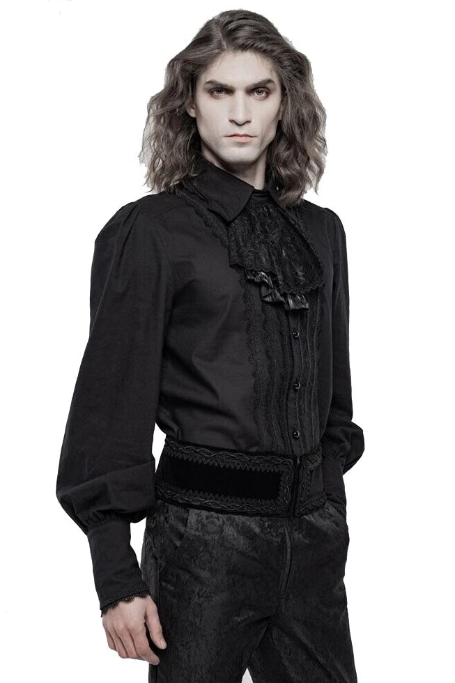 Mens Gothic Clothing Punk Rave Lovecraft Shirt 5 Mens Gothic Clothing Punk Rave Lovecraft Shirt