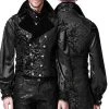Mens Gothic Clothing Punk Rave Lucian Waistcoat