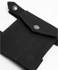 Ladies Gothic Clothing Punk Rave Maeve Shorts Black