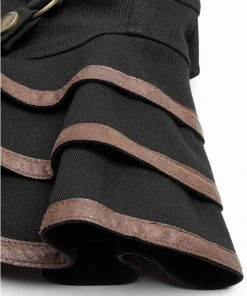 Punk Rave Maeve Shorts Brown